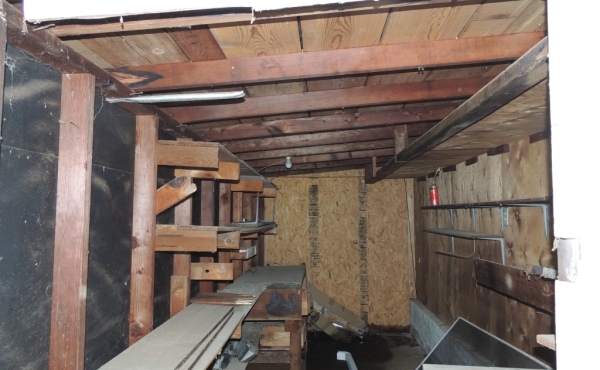 12 Back Patio Storage Room